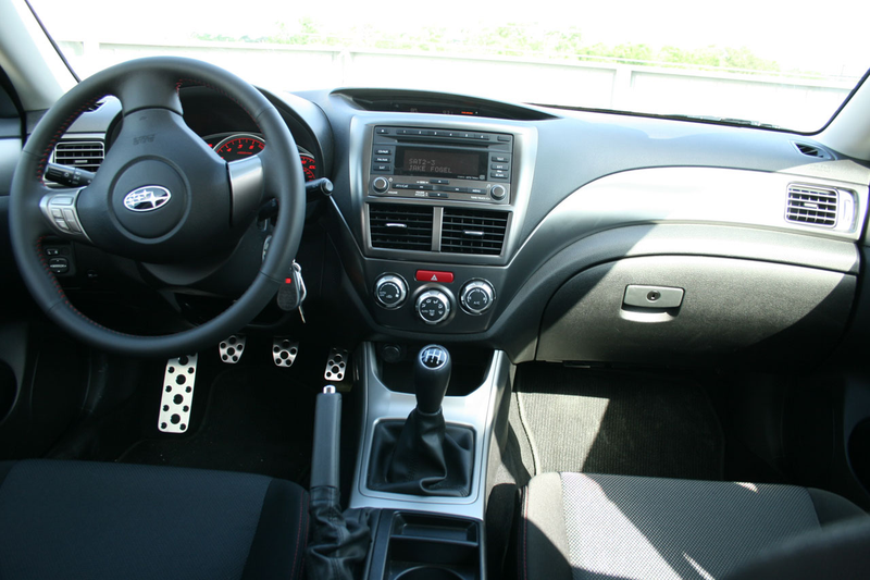 Illustration for article titled 2009 Subaru WRX, Part Two